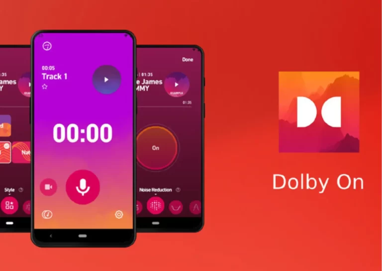 Dolby On App for Audiobook Recording - Capture studio-quality audio for audiobook recording using the Dolby On mobile app