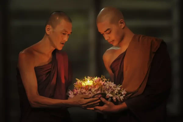 A photo of the Sinhala Dhamma Audiobook Library, which is a collection of audio recordings of the Tipitaka, the Buddhist Pali Canon, chanted in Sinhala.